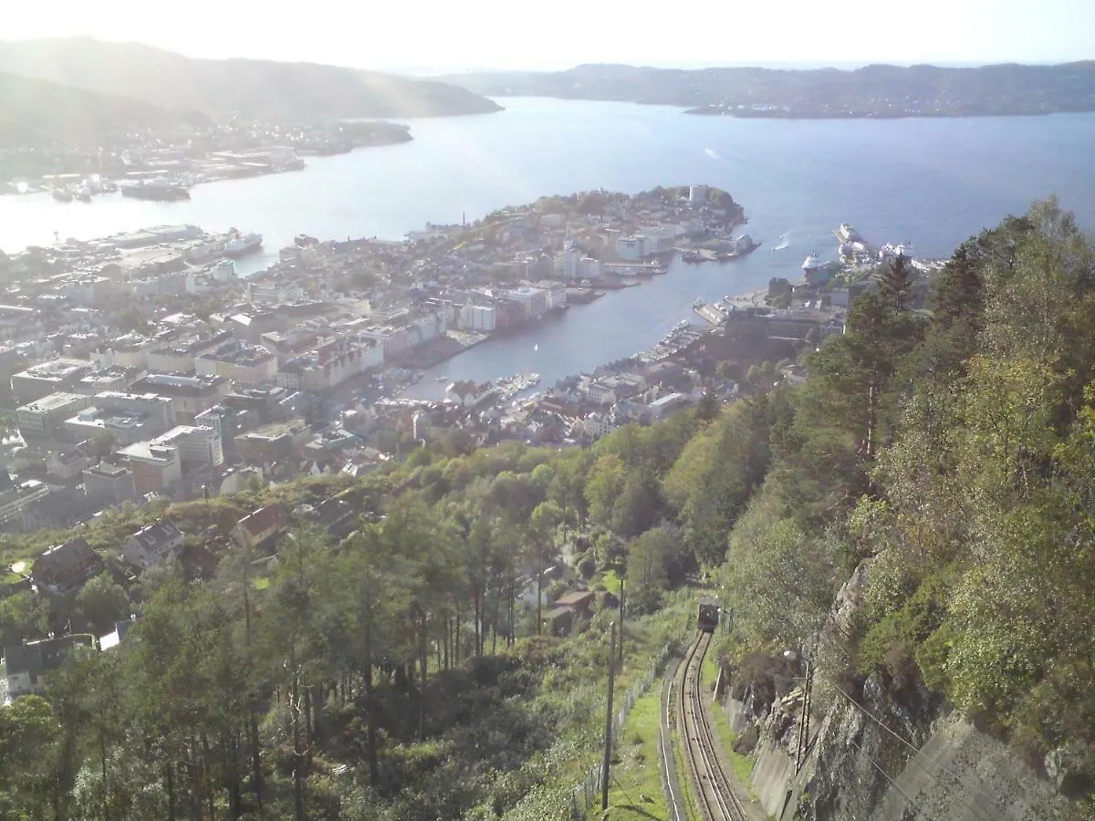 Central Location In The Heart Of Historic Bergen Norway
