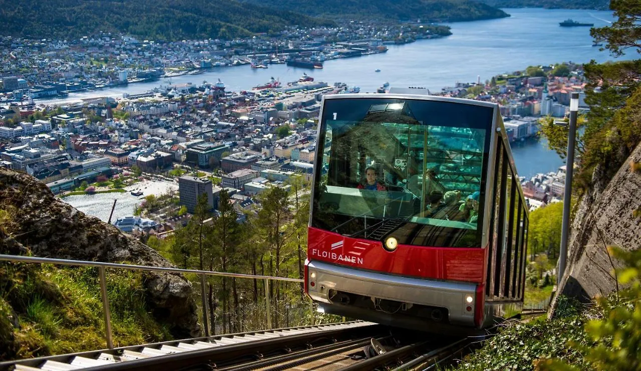 Central Location In The Heart Of Historic Bergen Norway