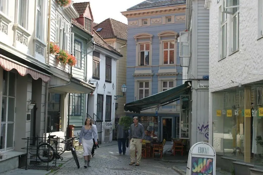 Central Location In The Heart Of Historic 卑爾根 0*,  挪威